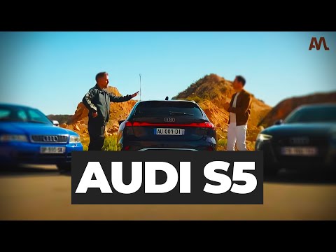 Miniature : Découverte : Audi S5 avant, la saga des S4 passe la 5 !