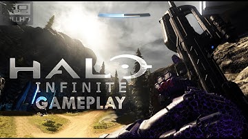 HALO INFINITE Gameplay (No Commentary) │ 12v12 CTF Big Team Battle
