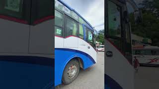 Jet Air Bus Ac version 2.0😍🙏surkhet to Kathmandu🙏Daly night service❤️👍#likeandsubscribe #10kviewsube
