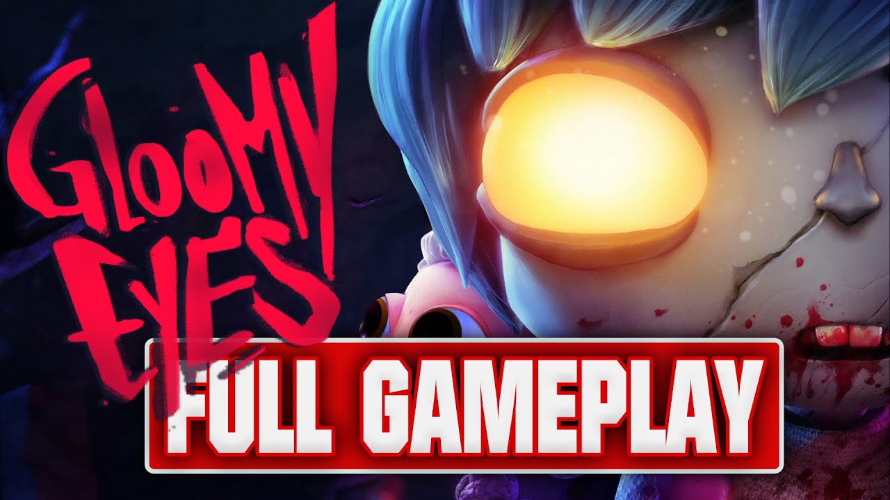 GLOOMY EYES - Full Gameplay Walkthrough (4K 60FPS) | No Commentary |