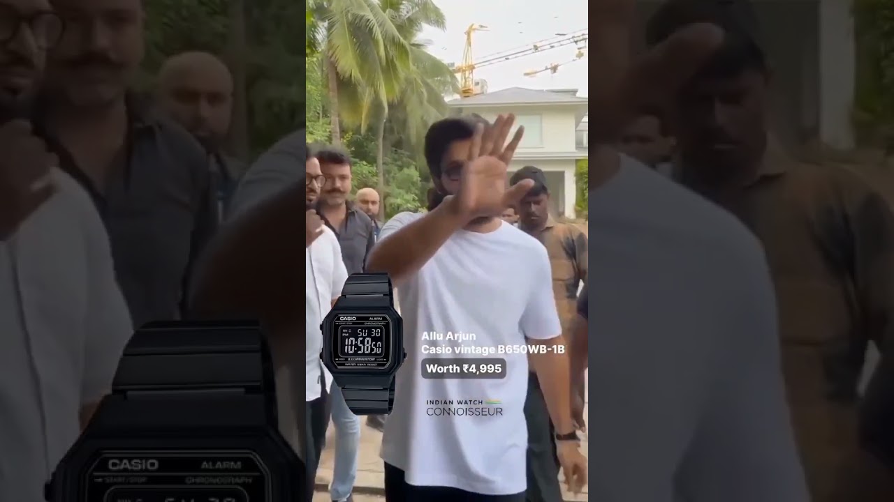 Allu Arjun ke watch ka price