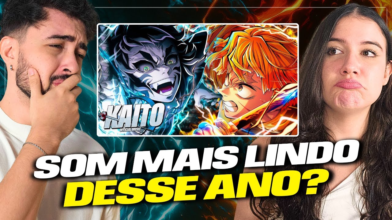 Zenitsu vs Kaigaku (Kimetsu no Yaiba) | Raios e Trovões | Kaito ft. ‪@M4rkim‬ React