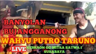 Jaranan wahyu putro taruno, loss,  banyolan, bujangganong,