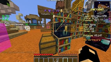 Showing My all Stuff || herobrine.org || Ares || Minecraft