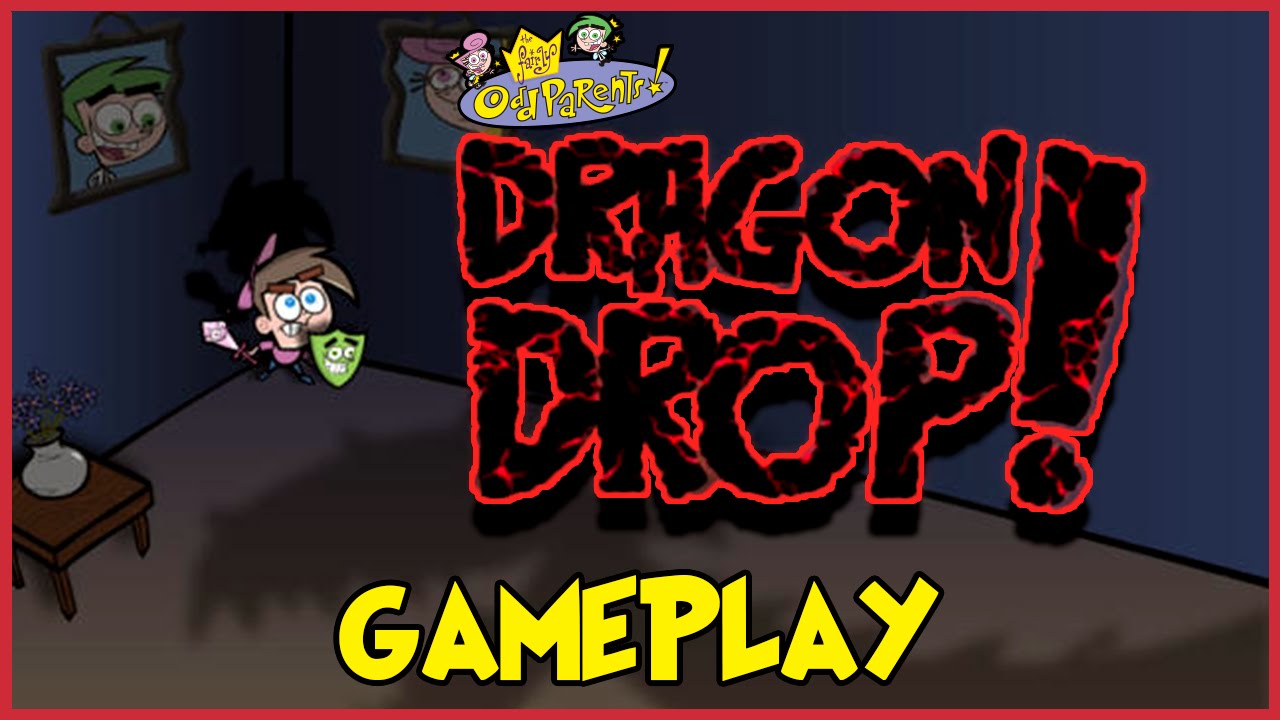 The Fairly OddParents | Dragon Drop | Gameplay Video