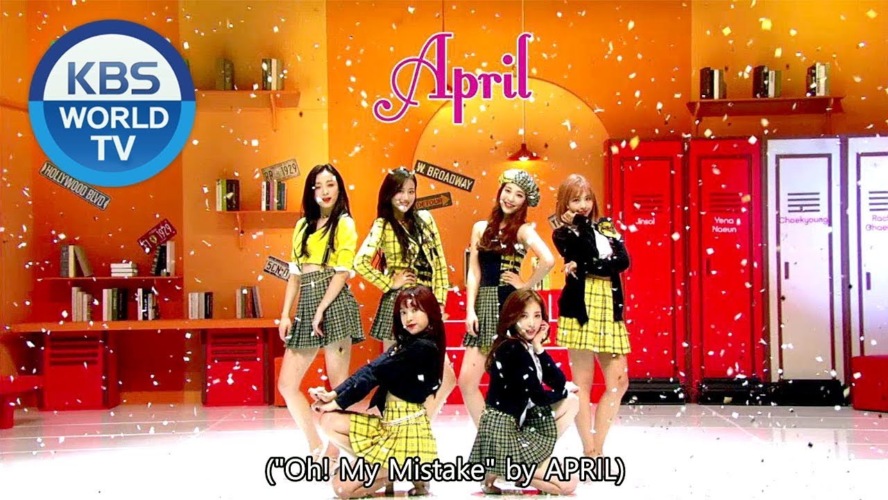 April Oh my mistake. April feeling