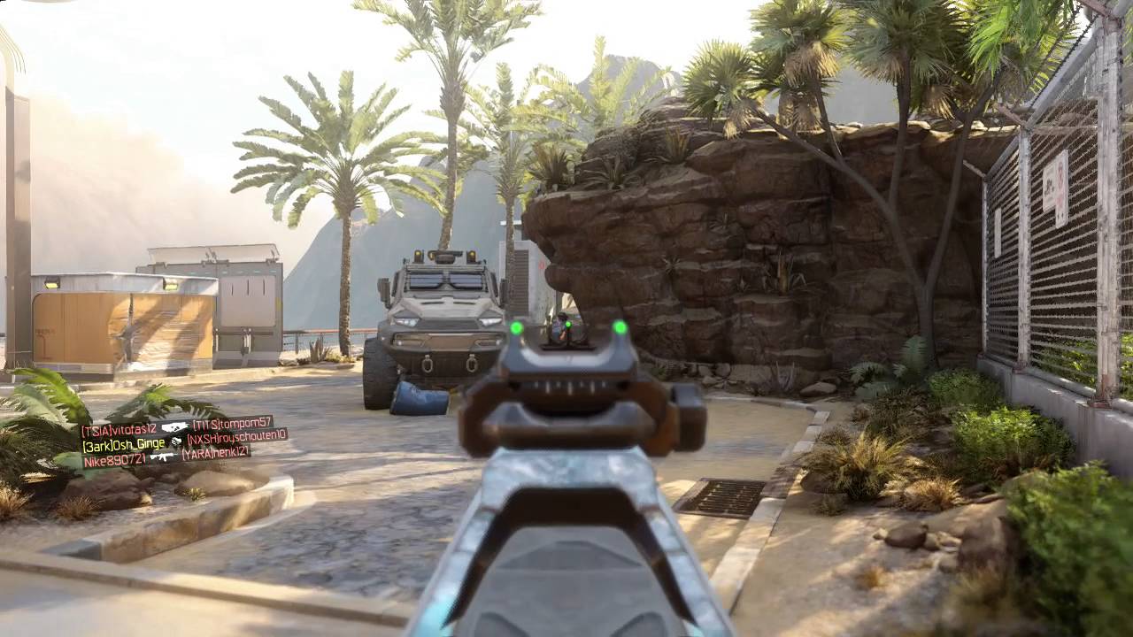 Hardcore FFA on Combine