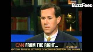 Full Rick Santorum: No Right To Privacy in the Constitution, States Can, But Shouldn't, Ban Birth Control News