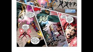 Avengers 043  2001 #comic book