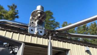 Kenworth W900 Coax And Radio Install.