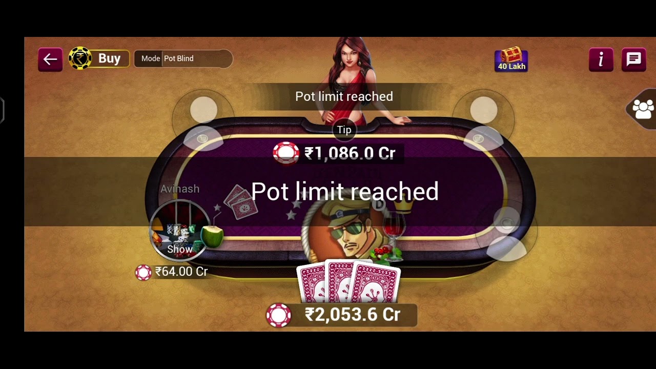 1024Cr Pot Blind TPG GOLD PLAYING 🔥🔥🔥 YouTube
