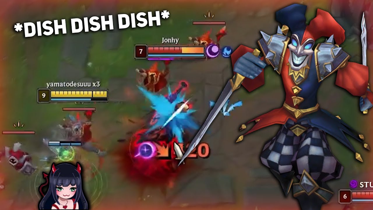 shaco is back 💪 | YamatosDeath - YouTube