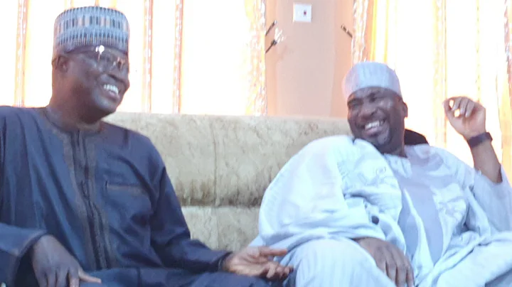 COURTESY VISIT TO IMAM OFFA BY SHAYKH ABDULLAH ADA...