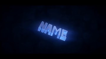 Free Blue Blender Intro Template(HUN)