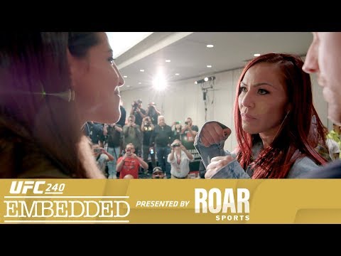 UFC 240 Embedded: Vlog Series - Episode 5