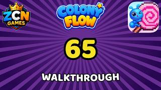 Colony Flow Level 65 Walkthrough | Full Solution Guide