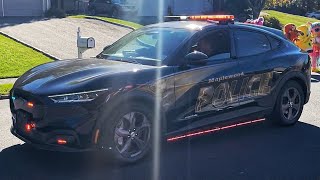 Police Cars Responding Compilation - Best Of 2021 Part 2