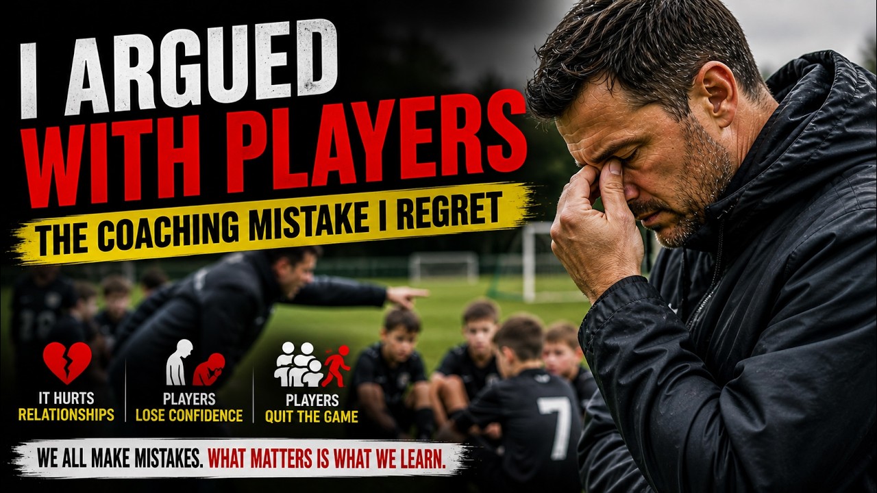 Youth Football Coaching Mistakes: What Arguing With Players Taught Me