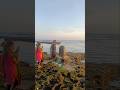 Ban Ganga🙏🌄🌊 #Somnath#Shreekrishna#Mahadev#Sunset#Arabinsea#Scenicview#Naturebeauty