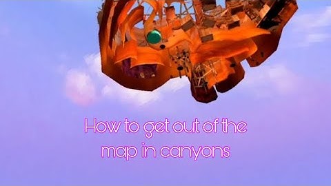 How to get out of the map in canyons #video #gorillatag #vr