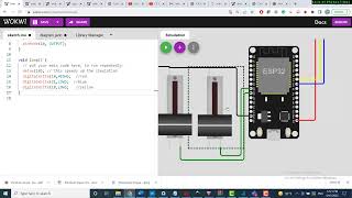 ESP32: RGB LED and Slide potentiometer