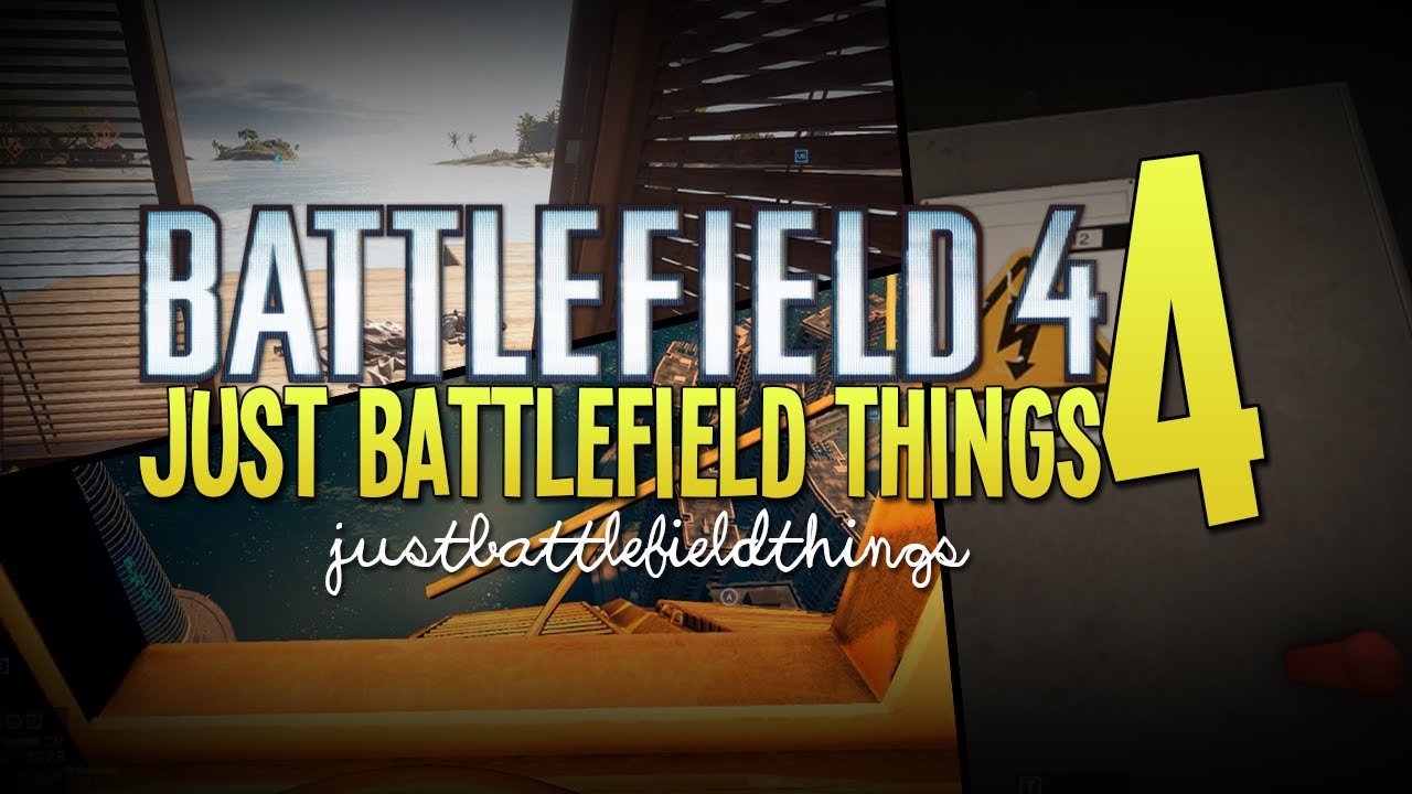 clips for crocs JUST BATTLEFIELD THINGS #4! - Battlefield 4 Moments