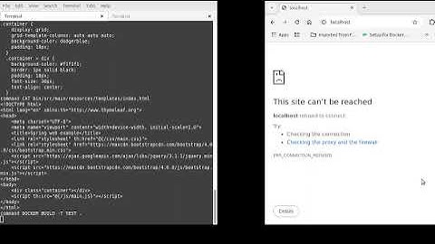 Programming {{ java maven thymeleaf springboot }} REST api