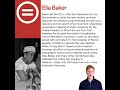 Ella Baker - Black History Month