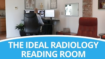 Tour the Backyard Radiology Reading Room of Dr. Benjamin W. Strong