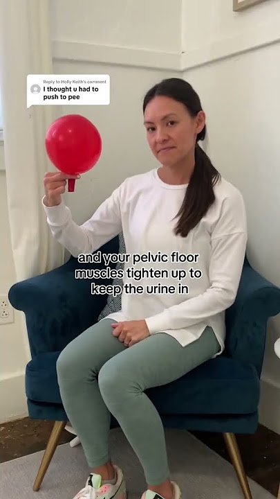 Why You Should NEVER Push Your Pee Out! 🚫💦 | Pelvic Floor Health Explained