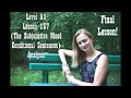 The Subjunctive mood/Сослогательное наклон..Conditional sentences/Условные предложен.Test 12/ Анализ