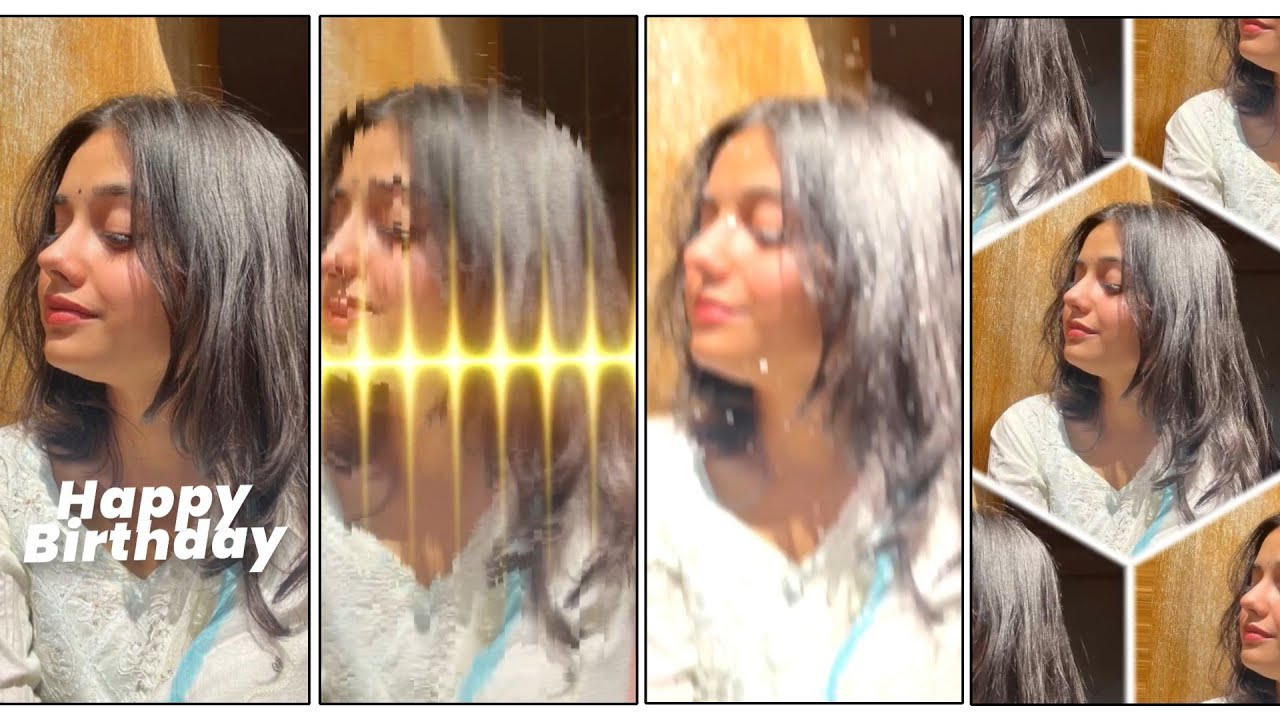 Happy Birthday Alight Motion Video Editing | Alight Motion Happy Birthday Video Editing