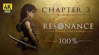 Resonance: A Plague Tale Legacy Walkthrough: Chapter 3 [100%] {HARD} (No Commentary)