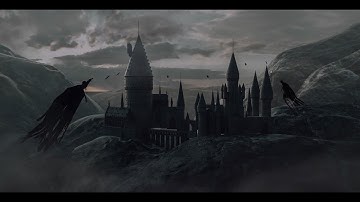 Hogwarts made in Blender VFX Breakdown