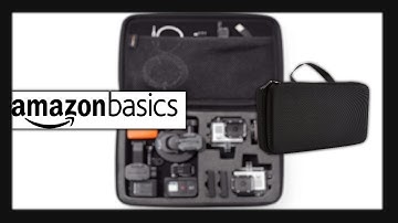 AmazonBasics GoPro Carrying Case Unboxing - Most Affordable Case?