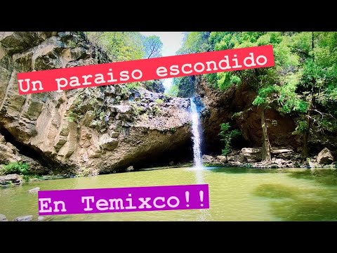 PARAISO ESCONDIDO EN TEMIXCO MORELOS (CASCADA DE BEDOYA)