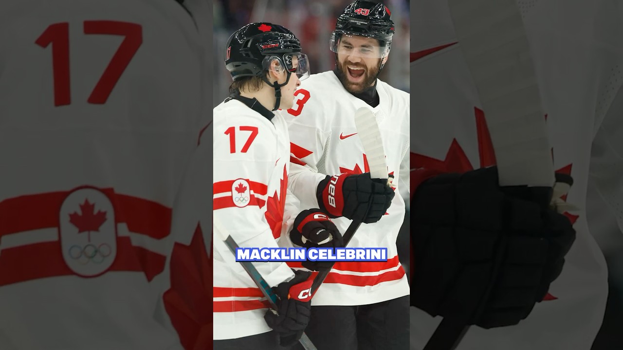 Macklin Celebrini has quickly become the darling of Team Canada 🇨🇦. Coach has everything clicking. Macklin Celebrini has quickly become the darling of Team Canada 🇨🇦. Coach has everything clicking.