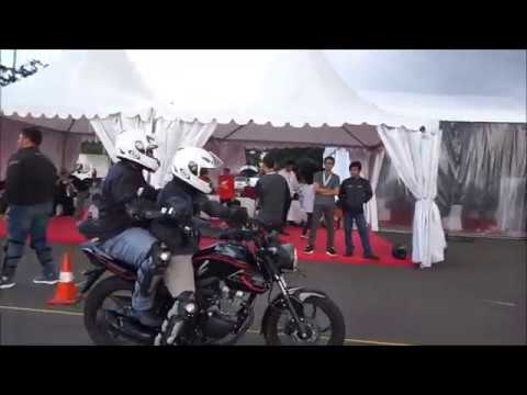 TEST RIDE HONDA CB150 VERZA 2018 SENDIRIAN DAN BONCENGAN