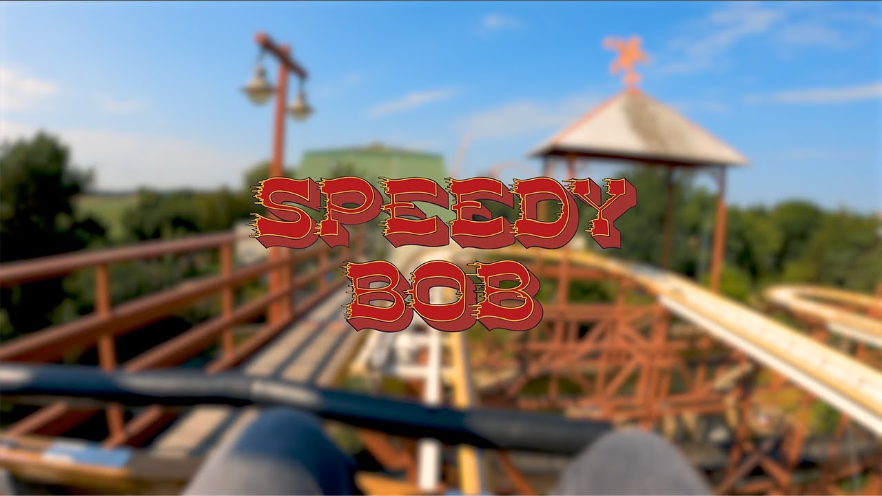 Speedy Bob | On-ride 2022 | Bobbejaanland - YouTube