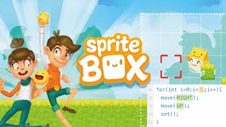 SpriteBox: Code Hour Playthrough