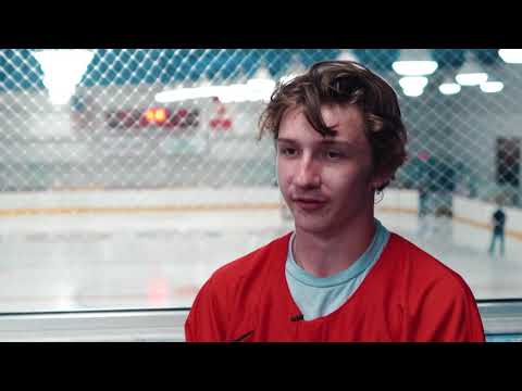 U.S. National 17-Under Ice Hockey Player Ethan Straky Talks About Daytona Ice Arena Memories!