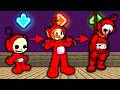 PO SLENDYTUBBIES | FNF Character Test | Gameplay VS Playground