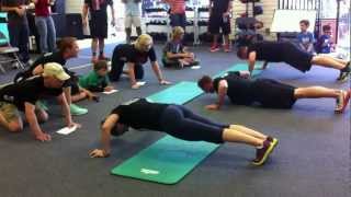 San Jose Bootcamp - Pushups for Charity by Fast Action Training
