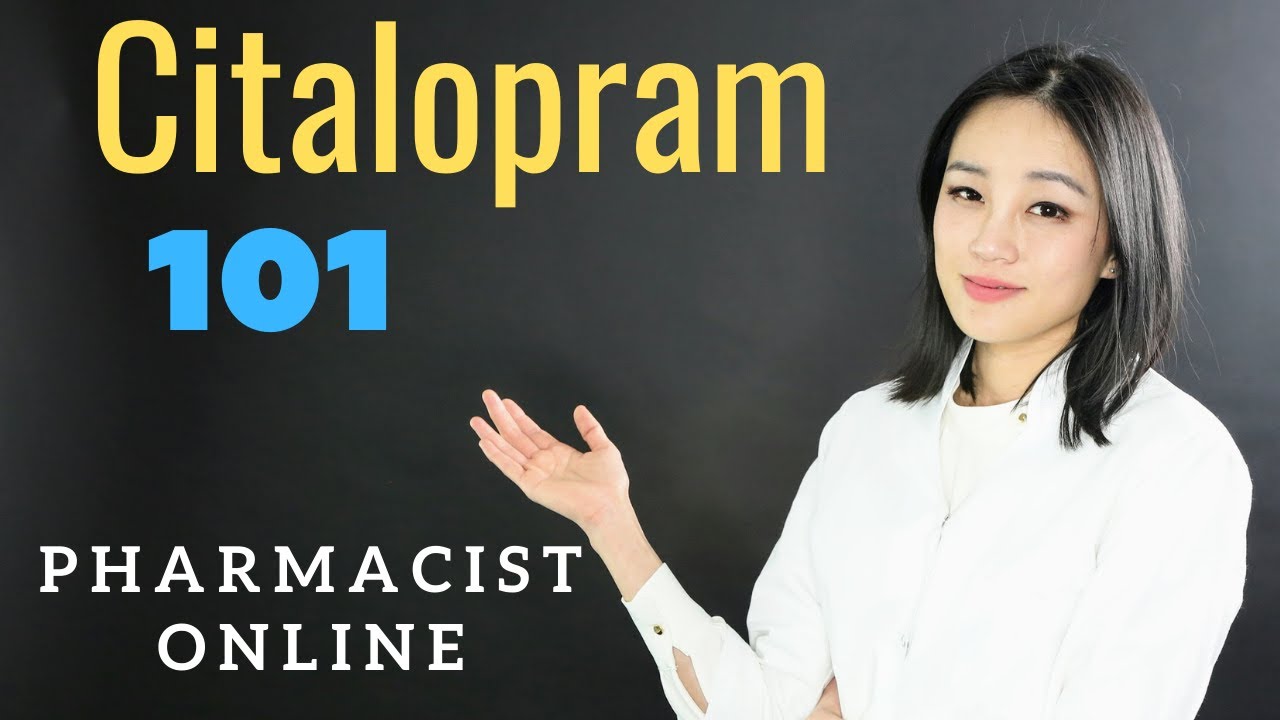 Citalopram | How to take | What to be aware of | Side Effects
