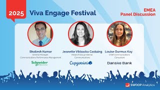 Panel Q&amp;A | Viva Engage Festival 2025 | EMEA