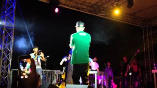 Clementino - Fumo LIVE a ROMA 18/6/2015 MiracoloTour