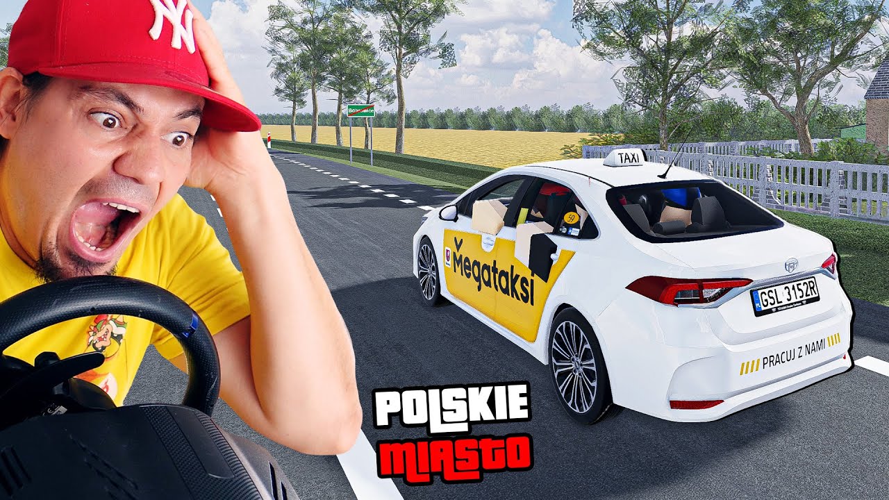 🚕 NOWA TOYOTA za 200.000 PLN JAKO TAXI! *dobry zarobek?* | Roblox Polish Car Driving