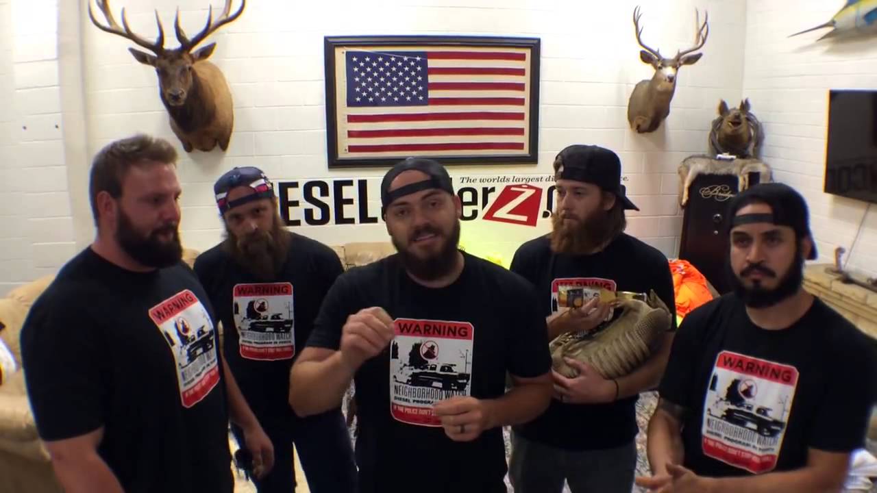 diesel power gear shirts