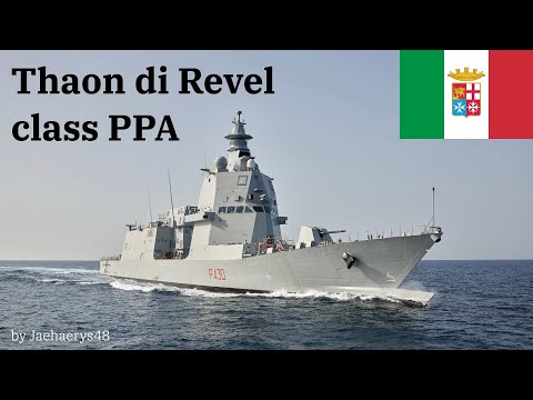 Thaon di Revel class PPA | Ship Overview