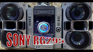 ❌Review SONY MHC-RG295 SOLD